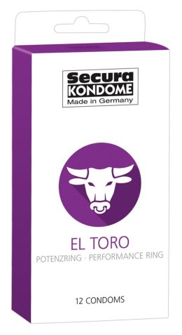 Prezerwatywy-Secura El Toro 12er Secura