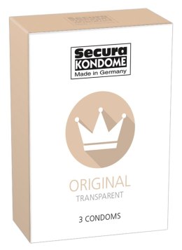 Prezerwatywy-Secura Original 3er Secura