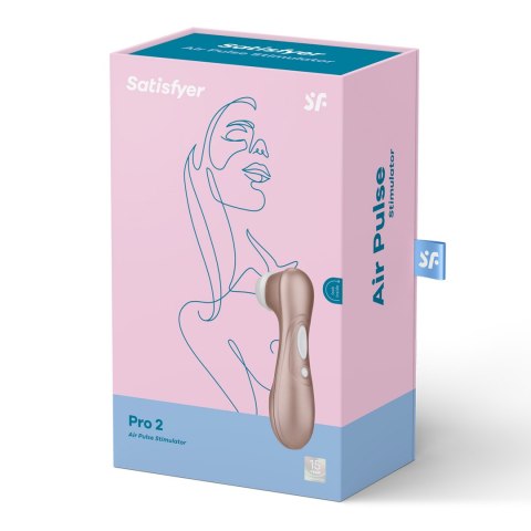 Stymulator- Pro 2 Generation 2 Satisfyer