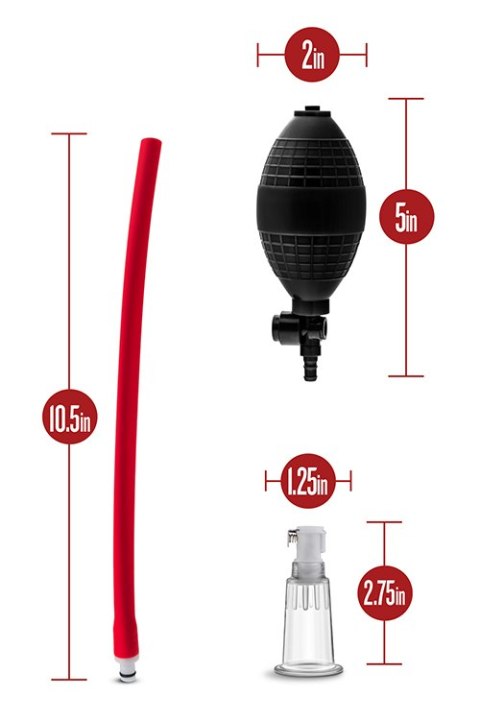 TEMPTASIA BEGINNERS CLITORAL PUMP SYSTEM TONGA