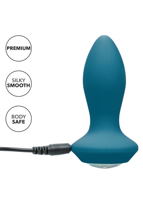 Vibrating Petite Crystal Probe Blue SCALA