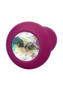Vibrating Petite Crystal Probe Purple Calexotics