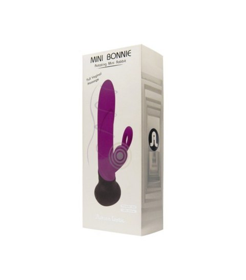 Wibrator-Mini Bonnie & Clyde Purple NEW Adrien Lastic