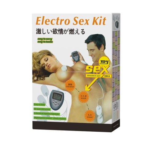 BAILE - ELECTRO SEX KIT Baile - Boys of Toys Sp. z. o.o. (dystrybutor) BAILE - ELECTRO SEX KIT Baile - Boys of Toys Sp. z. o.o. (dystrybutor)