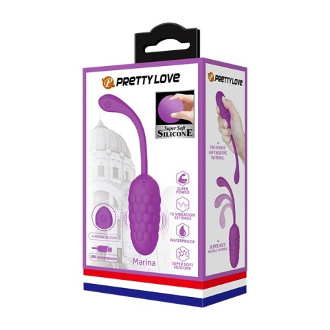 PRETTY LOVE - MARINA EGG Light Purple Pretty Love