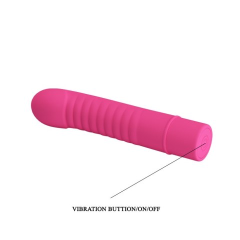 Wibrator punktu G - MICK Pink 10 function vibrations Pretty Love