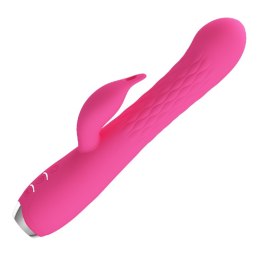 Wibrator 20 cm - MOLLY Pink Pretty Love