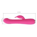 Wibrator 20 cm - MOLLY Pink Pretty Love
