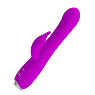 Wibrator 20 cm - MOLLY Purple Pretty Love