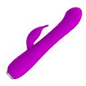 Wibrator 20 cm - MOLLY Purple Pretty Love