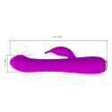 Wibrator 20 cm - MOLLY Purple Pretty Love