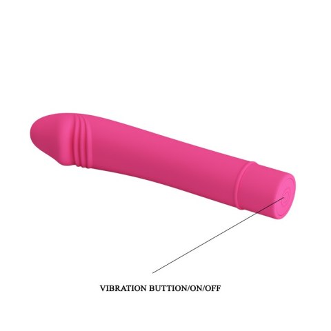 Wibrator punktu G - PIXIE 10 function vibrations Pretty Love