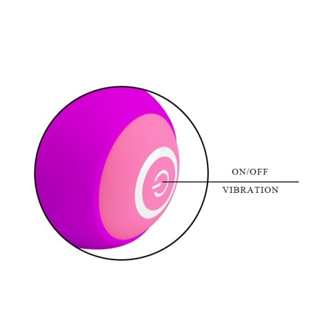 Wibrator Królik - ZACHARY 12 function vibrations Pretty Love