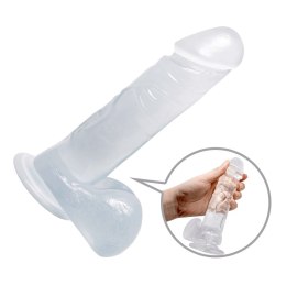 BAILE - DONG Realistic dildo ( clear/pink/purple ) Baile