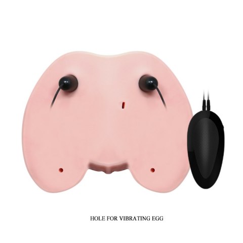 CRAZY BULL - Vagina and Anal 6 function vibrations Baile - Boys of Toys Sp. z. o.o. (dystrybutor)