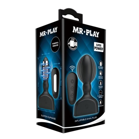 MR PLAY- INFLATABLE ANAL PLUG Mr. Play