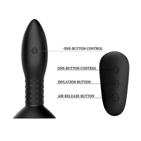 MR PLAY - Rotation Beads Anal Plug Mr. Play