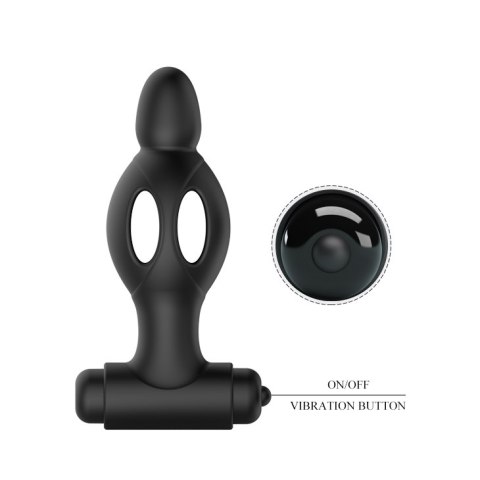 MR PLAY - SILICONE VIBRATING ANAL PLUG Mr. Play