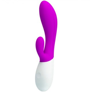 Wibrator Królik - MASSTER RHYTHM 7 Function USB Purple Pretty Love