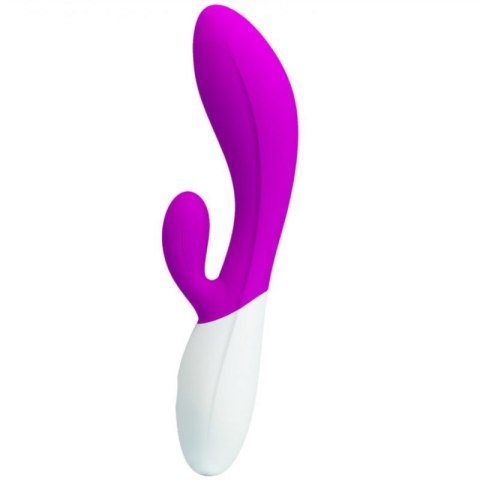 Wibrator Królik - MASSTER RHYTHM 7 Function USB Purple Pretty Love