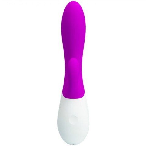 Wibrator Królik - MASSTER RHYTHM 7 Function USB Purple Pretty Love