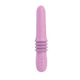 Wibrator z ruchem posuwistym - SUSIE USB 12 Function, 4 up-down Pink Pretty Love