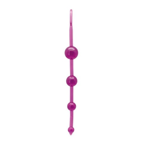 Palline anali Timeless Jelly 4 colore viola Toyz4lovers