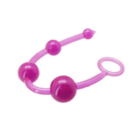 Palline anali Timeless Jelly 4 colore viola Toyz4lovers