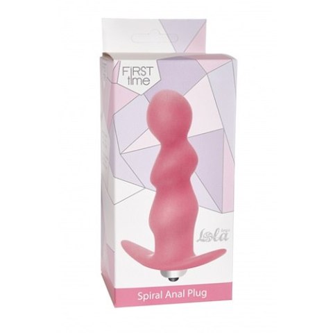 Plug- Spiral Anal Plug Pink Lola Toys