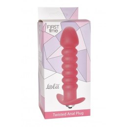 Plug -Twisted Anal Plug Pink Lola Toys