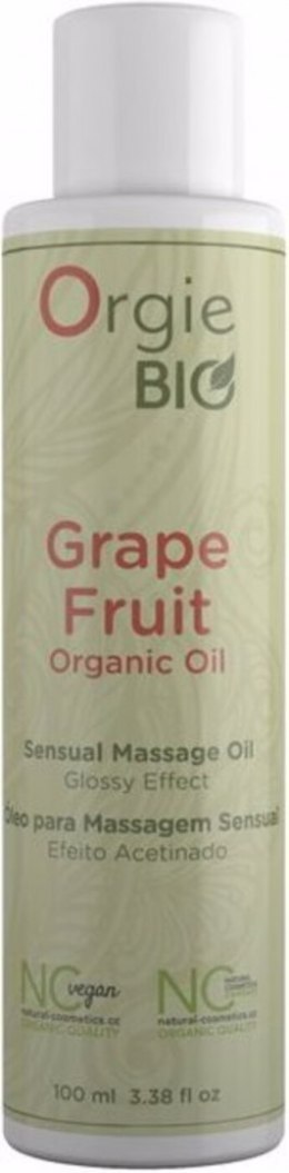 Żel-ORGIE BIO Grape Fruit Organic Oil 100ml Orgie