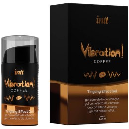 Żel- VIBRATION! Coffee Intt