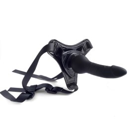 Cintura regolabile strap-on Black con fallo realistico Toyz4lovers