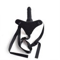 Cintura regolabile strap-on Black con fallo realistico Toyz4lovers