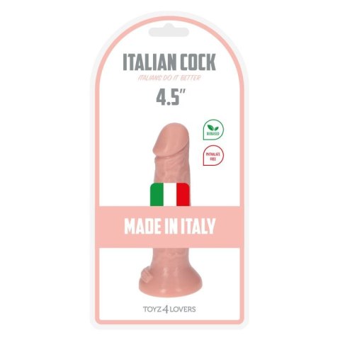 Dildo-Italian Cock 4,5""Flesh Toyz4lovers