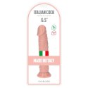 Dildo-Italian Cock 6,5""Flesh Toyz4lovers