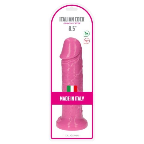 Dildo-Italian Cock 8,5""Pink Toyz4lovers