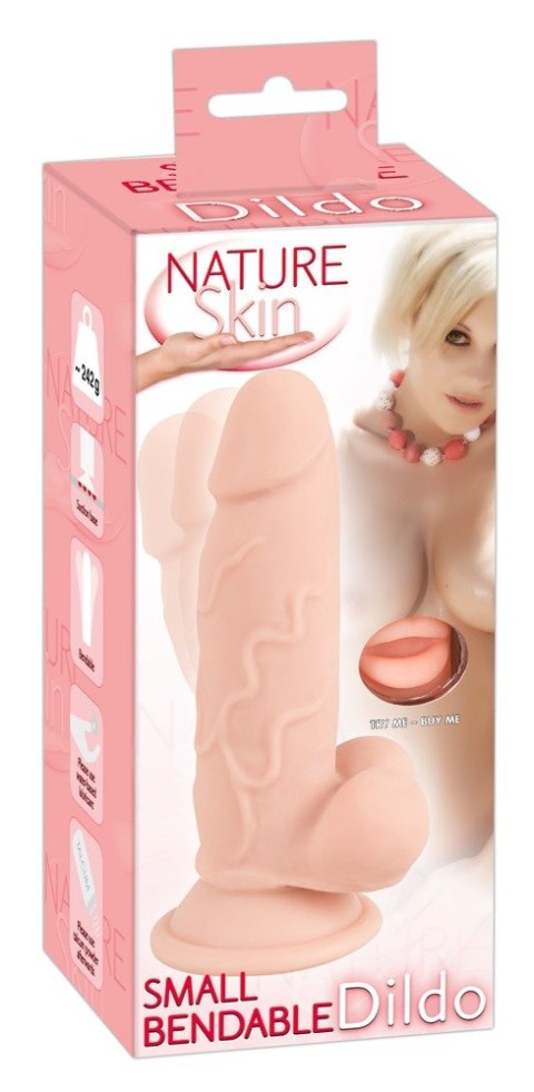 Nature Skin Small Dildo 17cm Nature Skin