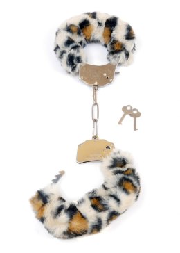 Kajdanki Fetish B - Series- Furry Cuffs Leopard Fetish B - Series