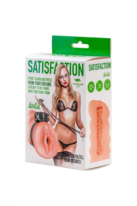 Masturbator-Lola Toys Satisfaction School Mistress Lola Toys