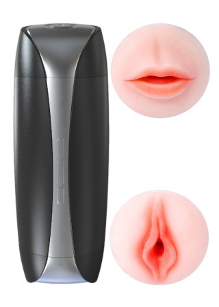 Masturbator - SUSAN Double Delight 2.0 - 36 functions USB B - Series Lyla