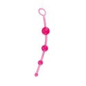 Palline anali Timeless Jelly 4 colore rosa Toyz4lovers