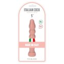 Plug-Italian Cock 5""Flesh Toyz4lovers