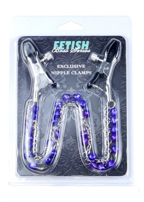 Stymulator - Exclusive Nipple Clamps No.1 - Fetish B - Series Fetish B - Series