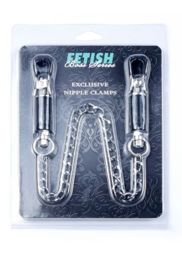 Stymulator- Exclusive Nipple Clamps No.12 - Fetish B - Series Fetish B - Series