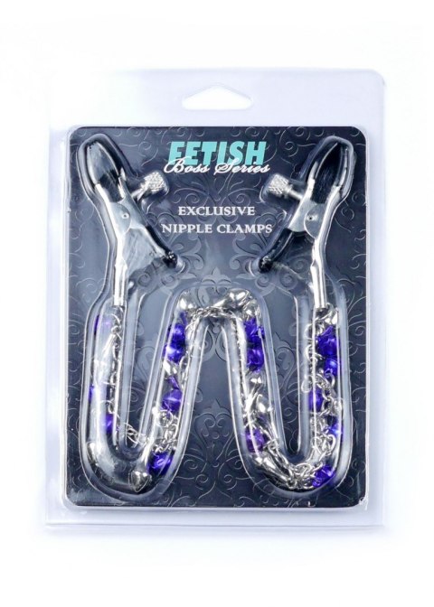 Stymulator- Exclusive Nipple Clamps No.2 - Fetish B - Series Fetish B - Series