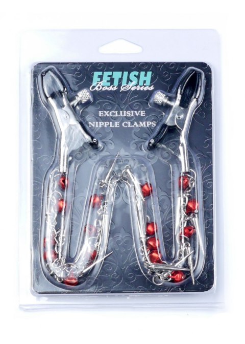 Stymulator- Exclusive Nipple Clamps No.3 - Fetish B - Series Fetish B - Series