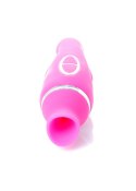 Vibrator-HELEN Pink - 12 vibration functions / 8 stimulation functions USB B - Series Lyla