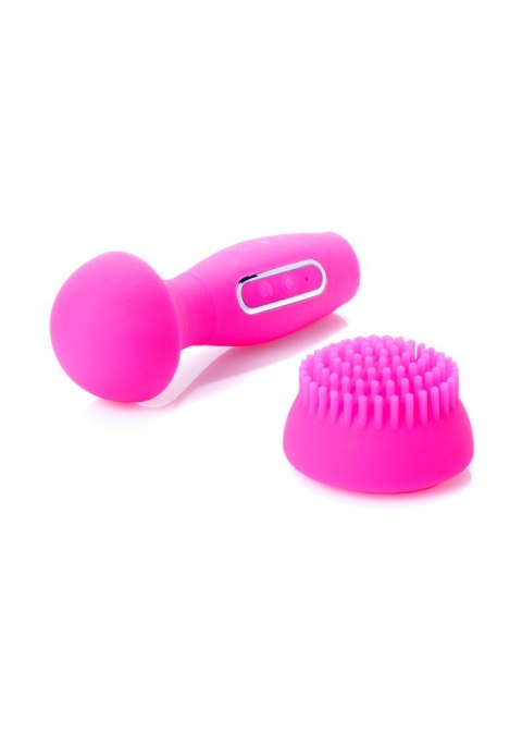 Wibrator-JENNY Pink - Massager 36- Vibrating / 8 Rotation functions USB B - Series Lyla