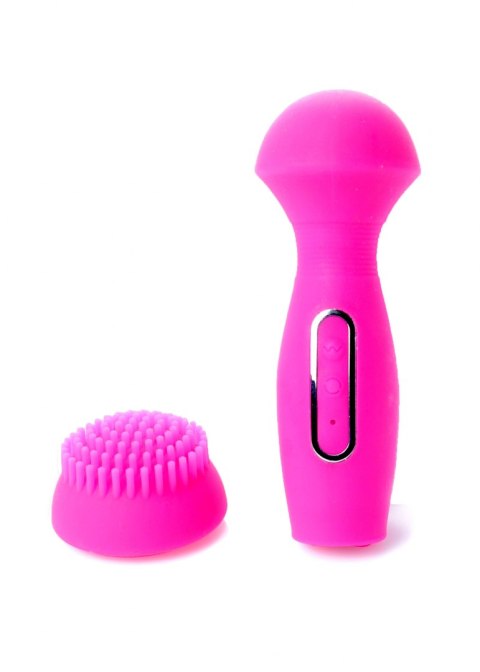 Wibrator-JENNY Pink - Massager 36- Vibrating / 8 Rotation functions USB B - Series Lyla